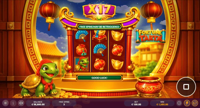 Fortune Tarta – Free Spins-tilstand med multiplikator